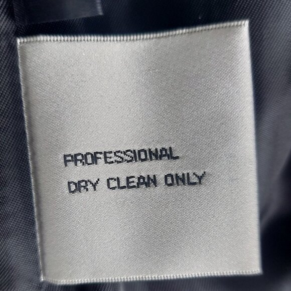 Kenneth Cole Double Breasted Pea Jacket - Size 4 - Picture 16 of 17